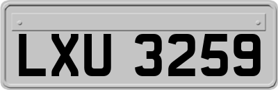 LXU3259