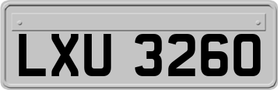 LXU3260
