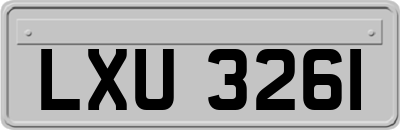 LXU3261