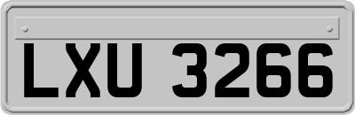 LXU3266