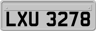 LXU3278