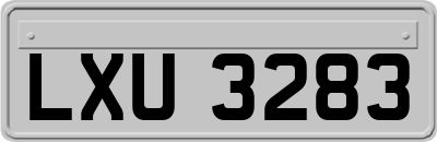 LXU3283