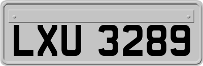 LXU3289