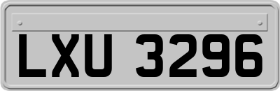 LXU3296