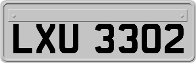 LXU3302