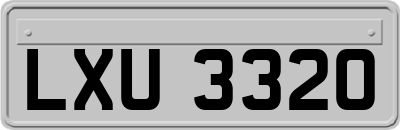 LXU3320