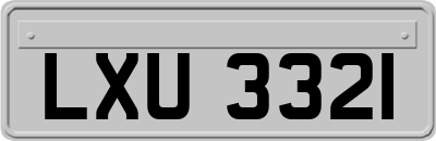 LXU3321