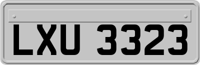 LXU3323