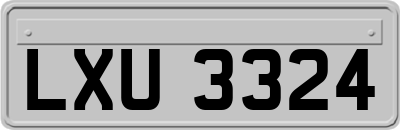 LXU3324