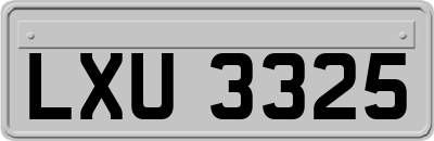 LXU3325