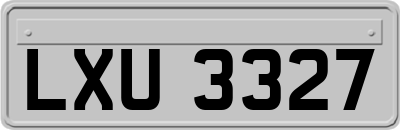 LXU3327