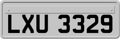 LXU3329