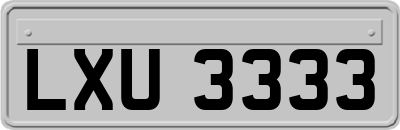 LXU3333