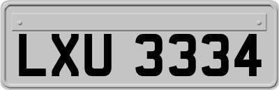 LXU3334