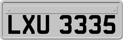 LXU3335