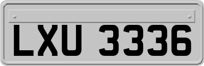 LXU3336
