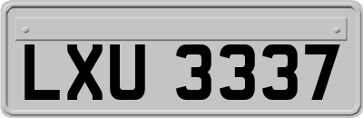 LXU3337