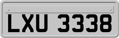 LXU3338