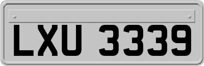 LXU3339