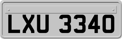 LXU3340