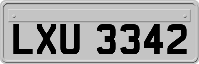 LXU3342