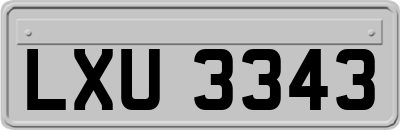 LXU3343