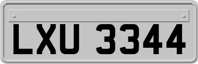 LXU3344