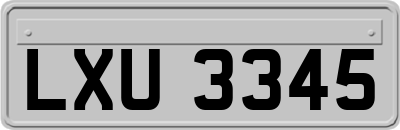 LXU3345