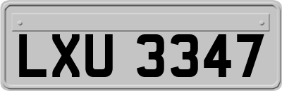 LXU3347