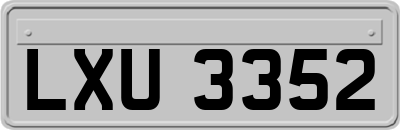 LXU3352