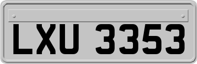 LXU3353