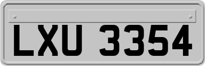 LXU3354