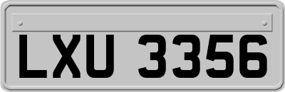 LXU3356