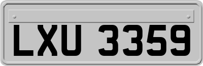 LXU3359
