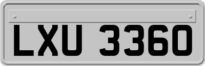 LXU3360