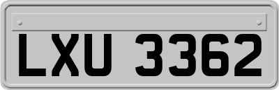 LXU3362