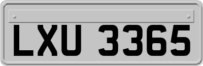 LXU3365