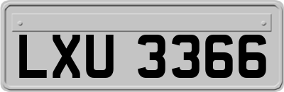 LXU3366