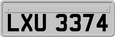 LXU3374