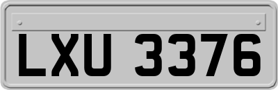 LXU3376