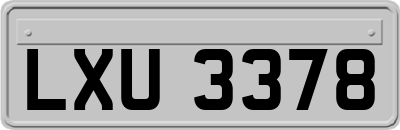 LXU3378