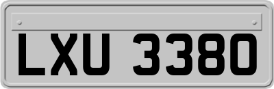 LXU3380