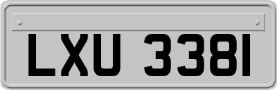 LXU3381