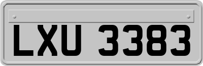 LXU3383
