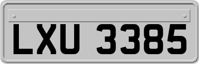 LXU3385