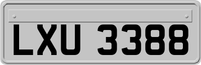 LXU3388