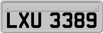 LXU3389