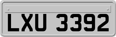 LXU3392