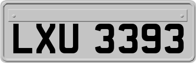 LXU3393