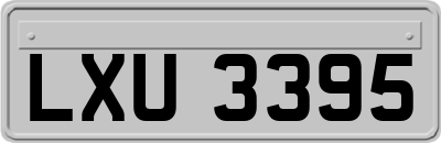 LXU3395